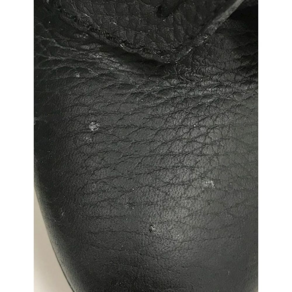 FENDI Black Leather Wrap Boots/Booties‎ 34.5 - Picture 8 of 15